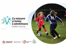 CONFERINȚĂ PENTRU INAUGURAREA CAMPANIEI PENTRU COPII ”CU MIȘCARE ȘI INIMA E ZÂMBITOARE!”