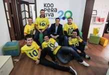 PREŞEDINTELE RĂZVAN BURLEANU A PARTICIPAT LA ZIUA PORŢILOR DESCHISE ORGANIZATĂ DE BLOGGERI