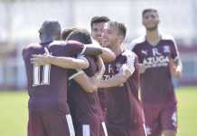 LIGA 2: RAPID BUCUREŞTI ŞI UTA BĂTRÂNA DOAMNĂ, CAMPIOANELE TURULUI