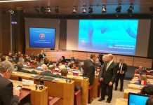 RĂZVAN BURLEANU: ”AM REITERAT LA UEFA SUSȚINEREA CANDIDATURII LUI GIANNI INFANTINO LA PREȘEDINȚIA FIFA”