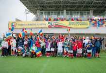 Turneu de fotbal la Buftea pentru copiii cu sindromul Down
