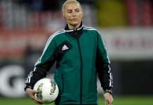 O brigadă din România a arbitrat în sferturile Ligii Campionilor la feminin