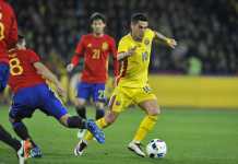 ArenaFanilor.ro: Stanciu, cel mai bun ”tricolor” contra Spaniei