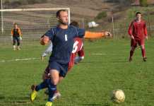 Sălaj: Record în Liga a IV-a, un jucător a înscris 5 goluri în 18 minute!