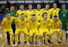 S-a anunțat lotul echipei naționale de tineret la futsal pentru duelurile cu Moldova