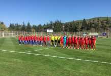 România a fost învinsă de Croația la Turneul de Dezvoltare UEFA