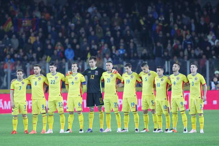 FOTBAL - ROMANIA - SPANIA - MECI AMICAL