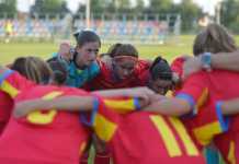 Naționala U18 are în lot o „canadiancă”