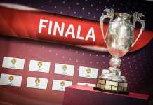 Activitatea de presă dinaintea finalei Cupei României