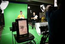 Filmare pentru Euro în cantonamentul din Italia