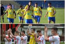 Primul meci al barajului dintre Dunărea şi UTA Bătrâna Doamnă se dispută la Călăraşi