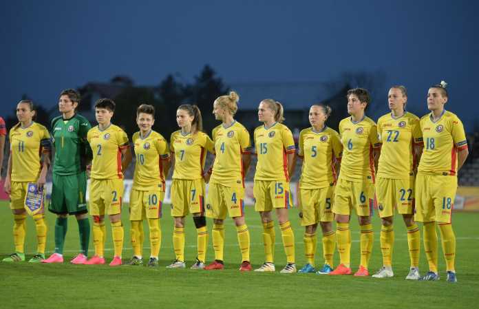 FOTBAL FEMININ - ROMANIA-FRANTA