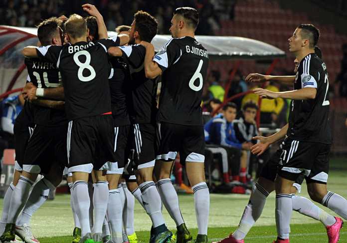 Armenia v Albania