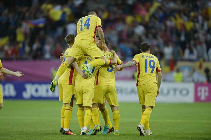 FOTBAL - AMICAL - ROMANIA - GEORGIA