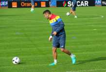 FOTO & VIDEO | Tricolorii s-au antrenat în fața a 400 de spectatori