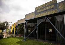 Press activities at the Media Center