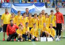 Juniori E | Luceafărul Cluj este noua campioană a României, după ce a învins în finală pe CS U Craiova, scor 4-0