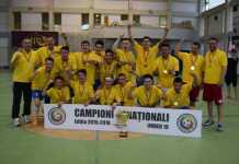 CSMS Iași, campioana României la U 19!