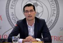 27 iunie: Conferință de presă a președintelui FRF