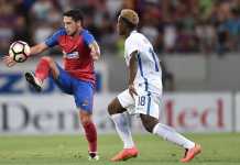 Nicolae Stanciu a reușit o „dublă” cu Sparta Praga și FC Steaua București s-a calificat în play-off-ul Champions League