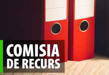 Lista cauzelor aflate pe rol în ședința din 17.08.2016 a Comisiei de Recurs