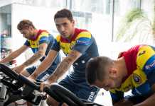 Primii tricolori sosiți în cantonament s-au pregătit cu noul staff