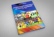 Lansarea cărții ”Istoria Echipei Naționale de Fotbal a României 1922-2016”