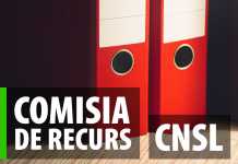 Lista cauzelor aflate pe rol în ședințele din 22.09.2016 ale Comisiei de Recurs şi CNSL