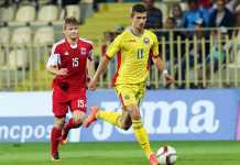 Modificare în lotul U21: Căpățână în locul lui Tănase