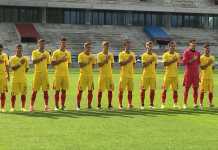 Tricolorii U18 au pierdut în prelungiri primul meci de la turneul din Franța