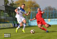 REGULA U21 | Academica Clinceni are cei mai mulţi marcatori sub 21 ani