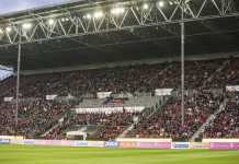 Record de spectatori în fotbalul feminin românesc