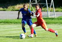 INTERVIU | Roberta Dimulescu: ”Terenul de fotbal este lumea mea”