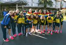 De peste Ocean, fetele din echipa națională le urează succes tricolorilor