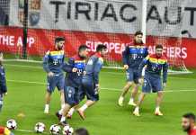 FOTO & VIDEO | România și Polonia au efectuat antrenamentele oficiale