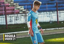 REGULA U21 | Adrian Ioniţă, cel mai tânăr marcator din actuala ediţie de campionat