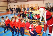 MARAMUREȘ | Moş Crăciun a venit la juniorii de la FC MARA 2010