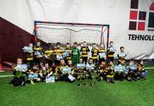 IAȘI | Spectacol la „Cupa DIDI Junior”