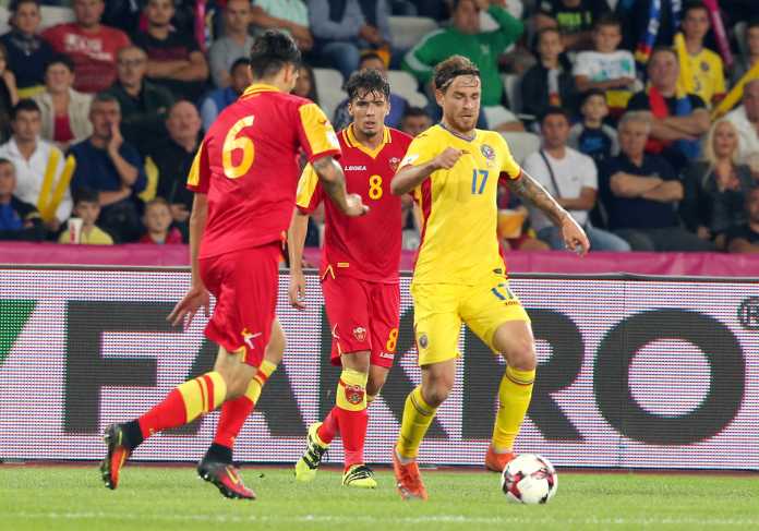 FOTBAL:ROMANIA - MUNTENEGRU, PRELIMINARIILE 2018 FIFA World Cup