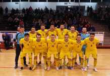 Naționala de futsal, la ultima repetiție înaintea preliminariilor pentru EURO 2018