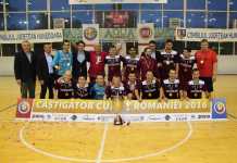 Au fost stabilite meciurile din sferturile de finală ale Cupei României la futsal