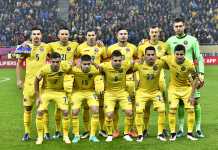 România se află pe locul 40 în clasamentul FIFA