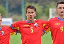Trei noi jucători în lotul pentru ”dubla” cu Italia U15