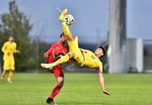România – Țara Galilor 2-0, la turneul „Roma Caput Mundi”