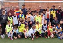 115 copii prezenți la trialul de la Castellon, din Spania