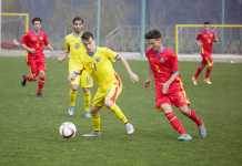 FOTO | La Buftea, a avut loc acțiunea de selecție pentru reprezentativa Under 21 a României