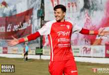 REGULA U21 | Adrian Petre este noul golgeter al Ligii 2, după o etapă cu patru „debutanţi”