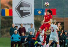 Lotul feminin pentru Kuban Spring 2017