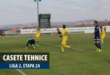 Casetele de meci ale celei de-a 24-a etape din sezonul 2016-2017 al eşalonului secund