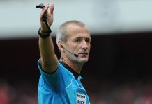 Arbitru britanic la România – Danemarca
